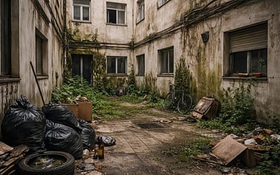 Zonas comunes infrautilizadas: riesgos ocultos y cómo proteger a la comunidad de propietarios