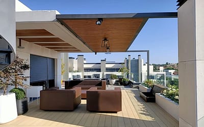 Terrazas y balcones en régimen de propiedad horizontal