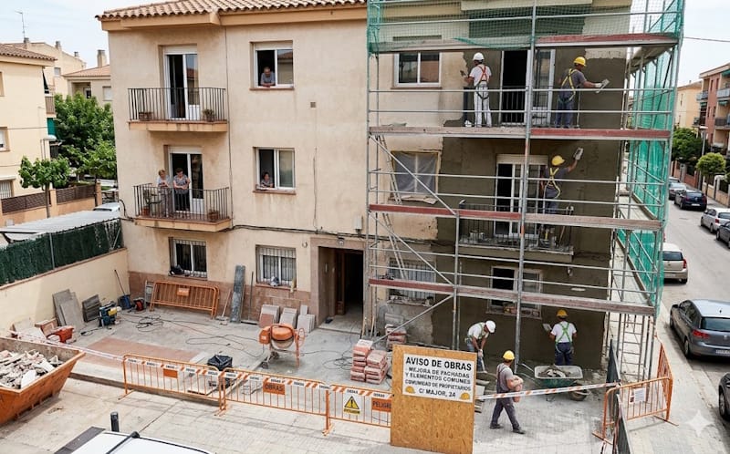 Obras en elementos comunes: cómo evitar conflictos, sobrecostes y reclamaciones en la comunidad