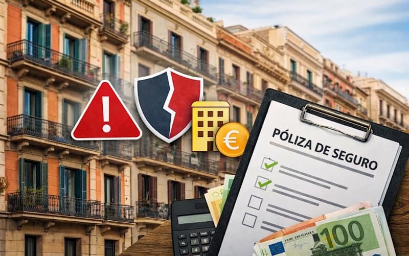 Errores frecuentes al asegurar una comunidad de propietarios en Cataluña (y como evitarlos)