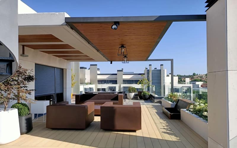 Terrazas y balcones en régimen de propiedad horizontal