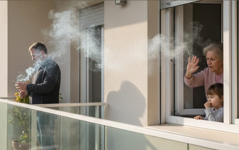 ¿Se puede fumar en el balcón de tu casa? La Ley de Propiedad Horizontal dicta sentencia